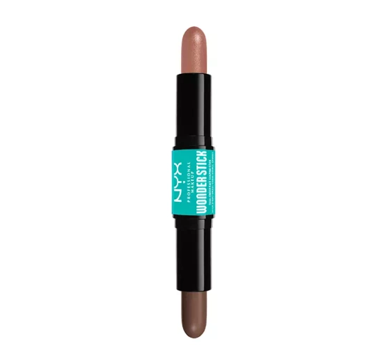 NYX Professional Makeup Wonder Stick dwustronny sztyft do konturowania twarzy 03 Light Medium 2 × 4 g