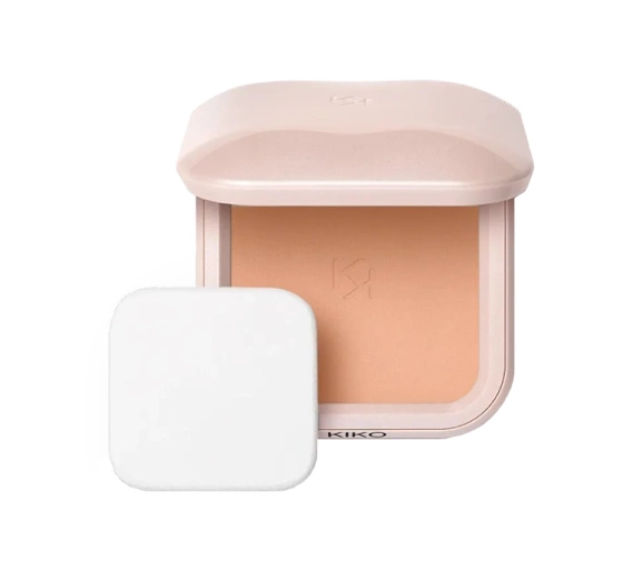 KIKO Milano Skin Lover nawilżający i wygładzający podkład w pudrze 07 Pecan Pie 10 g