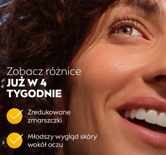 NIVEA Q10 Przeciwzmarszczkowe Ujędrnienie krem pod oczy 15 ml