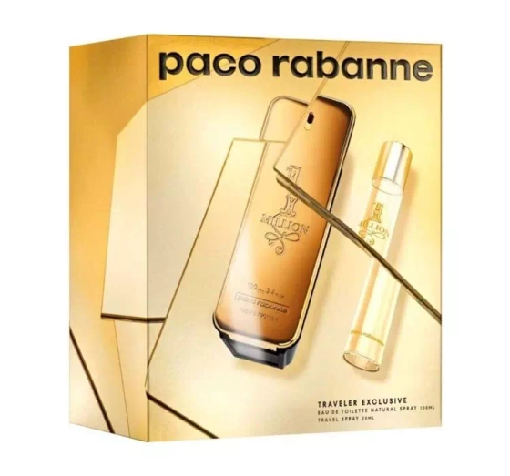 Rabanne 1 Million woda toaletowa spray 100 ml 20 ml