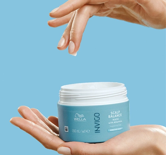 Wella Professionals Invigo Balance Sensitive Scalp maska do włosów 150ml