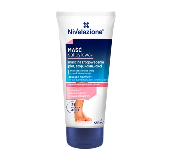 FARMONA NIVELAZIONE MAŚĆ SALICYLOWA NA ZROGOWACENIA STÓP, KOLAN, ŁOKCI 75ML
