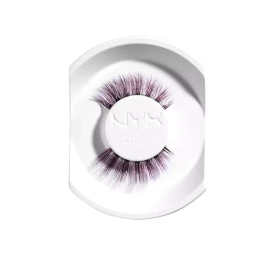 NYX Professional Makeup Jumbo Lash! czerwone rzęsy na pasku Bewitched 1 para