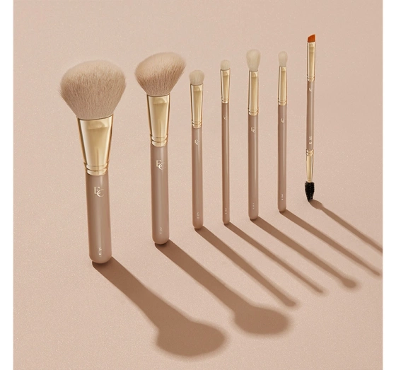 Eveline Cosmetics pędzel do makijażu brwi i aplikacji eyelinera E05