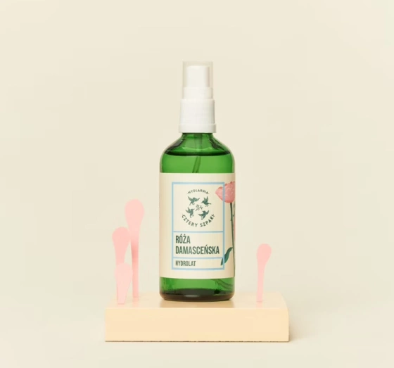 Mydlarnia Cztery Szpaki hydrolat z róży damasceńskiej 100ml