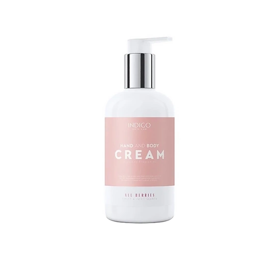 Indigo Skin Lab krem do rąk i ciała All Berries 300 ml