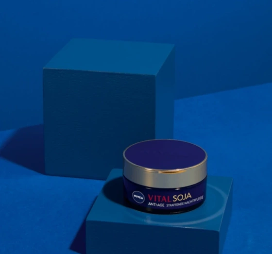 NIVEA Vital Soja regenerujący krem na noc 50 ml