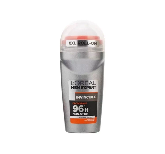 L'Oréal Paris Men Expert Invincible 96 h dezodorant roll-on 50 ml