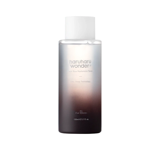 Haruharu Wonder Black Rice nawilżający tonik do twarzy 150 ml