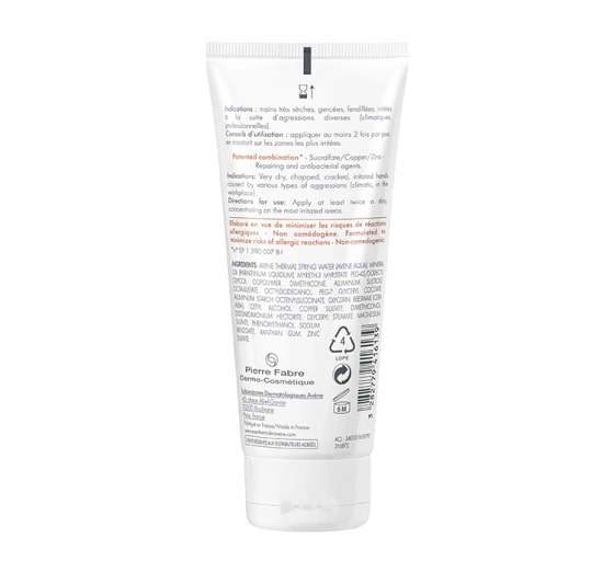Avène Cicalfate krem do rąk 100 ml