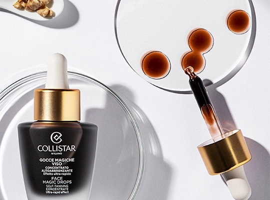 Collistar Gocce Magiche Viso samoopalacz do twarzy 30 ml