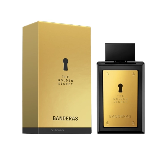 Banderas The Golden Secret woda toaletowa spray 100 ml