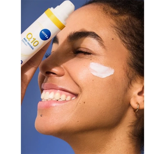 NIVEA Q10 Przeciwzmarszczkowy Ekspert krem na dzień SPF50 40 ml