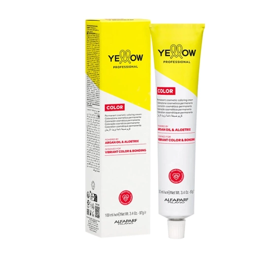 Yellow Professional Color trwała farba do włosów 10 Lightest Natural Blonde 100ml