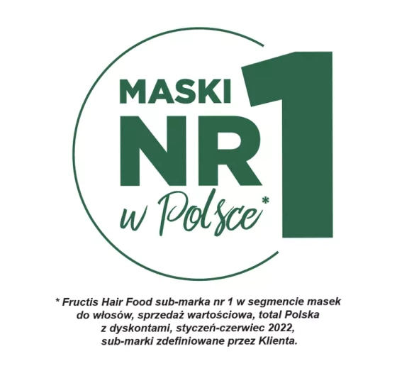 Garnier Fructis Hair Food Macadamia wygładzająca maska do włosów suchych i niesfornych 400 ml