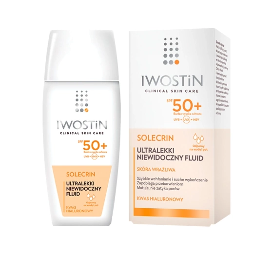 Iwostin Solecrin fluid SPF50 40 ml