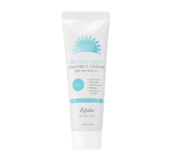 Esfolio Blue Flower krem ochronny SPF50 PA 30 g