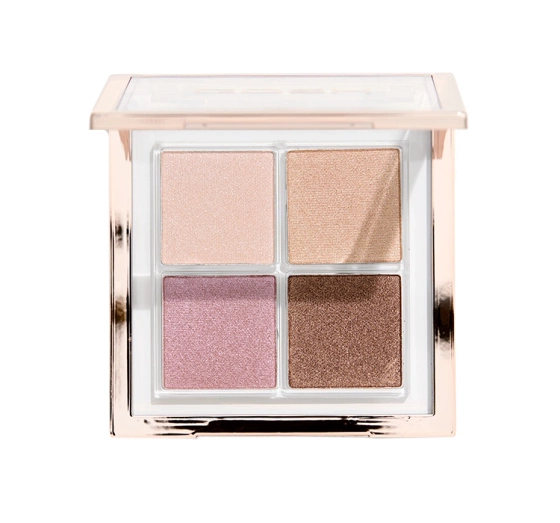 Gosh Glow Palette paleta rozświetlaczy do twarzy 001 Fourfilled 11,6 g