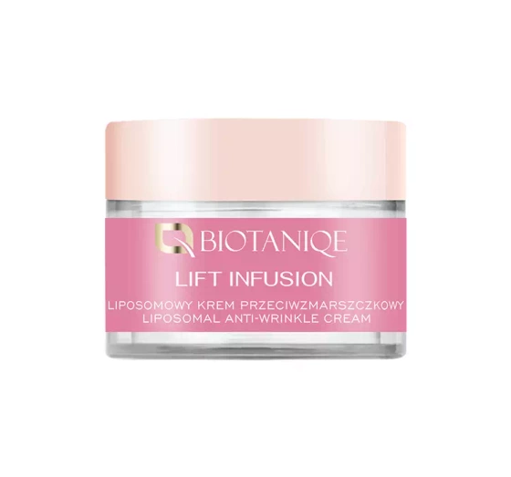Biotaniqe Lift Infusion liposomowy krem przeciwzmarszczkowy na dzień i na noc 50 50 ml