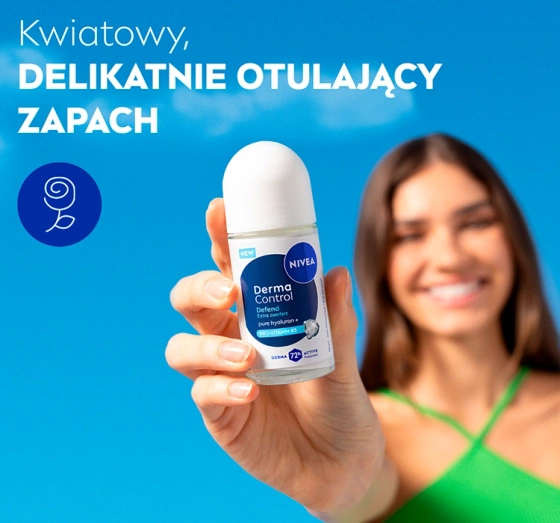 NIVEA Derma Control antyperspirant w kulce dla kobiet Defend 50 ml