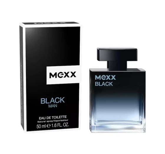 Mexx Black Man woda toaletowa spray 50 ml