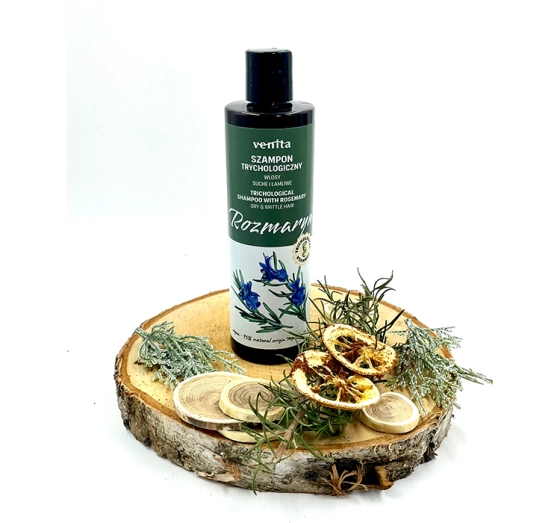 VENITA SZAMPON TRYCHOLOGICZNY ROZMARYN 300ML