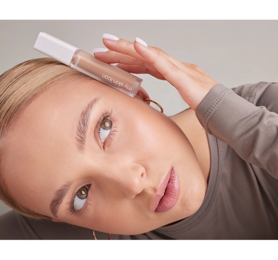 Paese My Skin Icon kryjący korektor w płynie 01 Porcelain Beige 6,5 ml