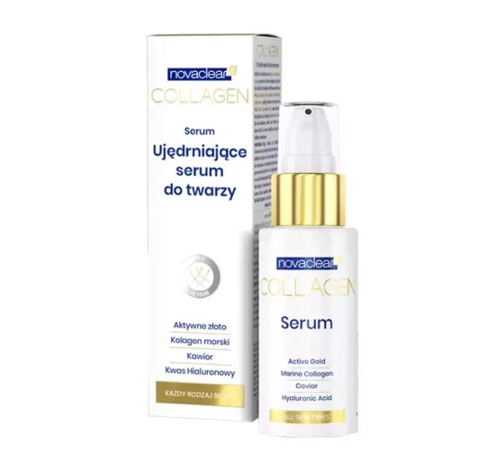 Novaclear Collagen ujędrniające serum do twarzy 30 ml