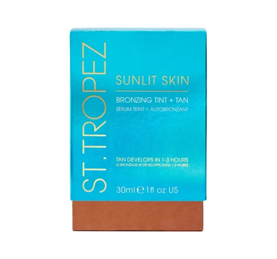 St. Tropez Self Tan Sunlit Skin Tint Tan serum samoopalające 30ml
