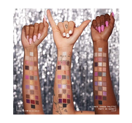 NYX Professional Makeup Ultimate paleta cieni do powiek Party On Sunset 30,4 g