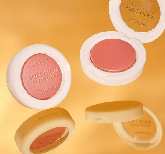 Catrice Soft Glam róż wypiekany 010 On Cloud Pink 5,6 g