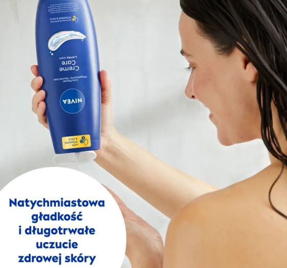 NIVEA Creme Care pielęgnujący żel pod prysznic 250 ml