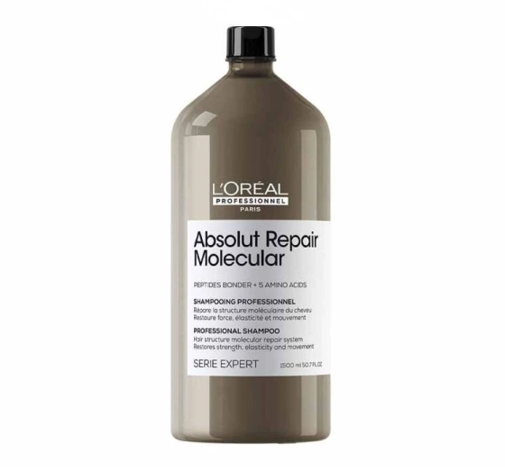 L'Oréal Professionnel Serie Expert Absolut Repair Molecular intensywnie odbudowujący szampon do włosów zniszczonych 1500 ml