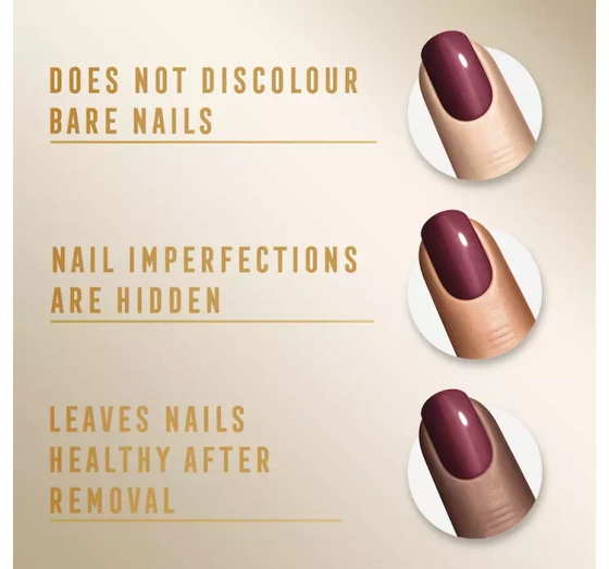 Max Factor Miracle Pure lakier do paznokci 373 Regal Garnet 12 ml