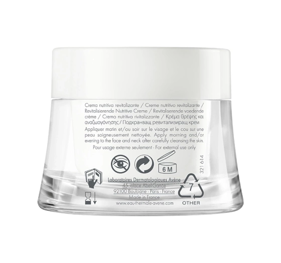 Avène krem rewitalizujący do twarzy 50 ml