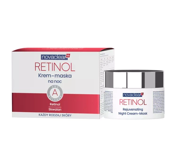 Novaclear Retinol krem-maska na noc 50 ml