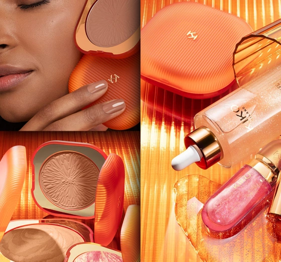 KIKO Milano Juicy Fizz matujący podkład w pudrze SPF50 02 Sand 9 g