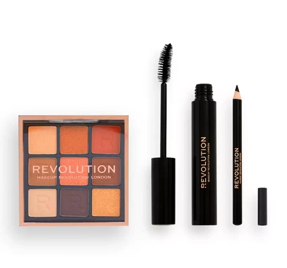 Makeup Revolution Into the Bronze eye zestaw prezentowy