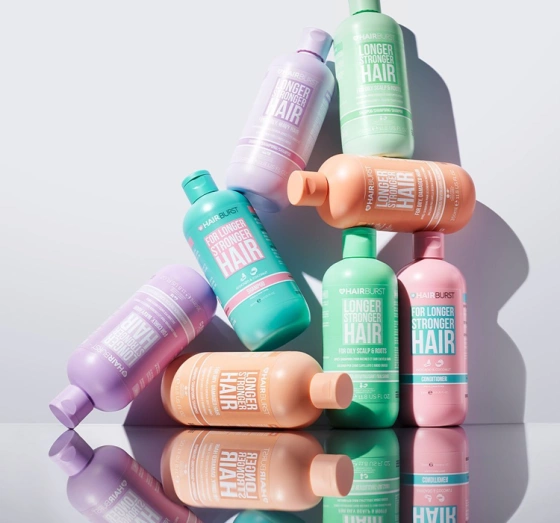 Hairburst szampon do włosów kręconych i falowanych 350 ml