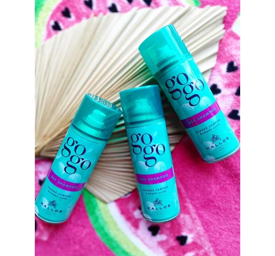 Kallos Gogo suchy szampon do włosów 200ml