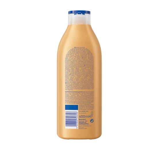 NIVEA Q10 Firming Bronze ujędrniający balsam do ciała z efektem brązującym 400 ml