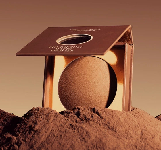 PIERRE RENE CONTOURING MATTE BRONZER WYPIEKANY PUDER BRĄZUJĄCY 10G