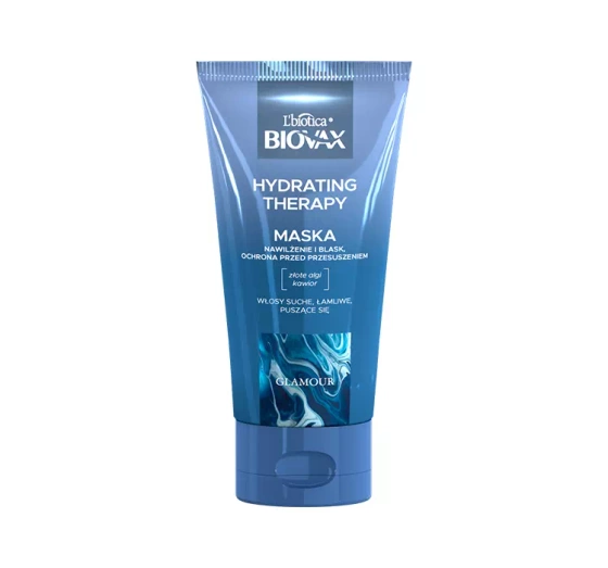 Biovax Glamour Hydrating Therapy maska do włosów 150 ml
