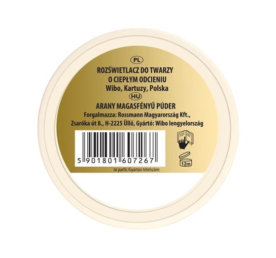 Lovely Gold Highlighter rozświetlacz w kamieniu 10 g