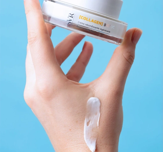 SVR Biotic zestaw kosmetyków do pielęgnacji twarzy przeciwzmarszczkowy krem 50 ml krem do okolic oczu 15 ml