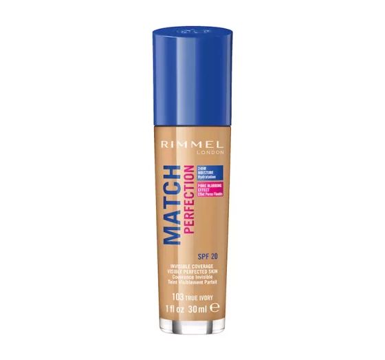 RIMMEL PODKŁAD MATCH PERFECTION NR 103 NOWA WERSJA