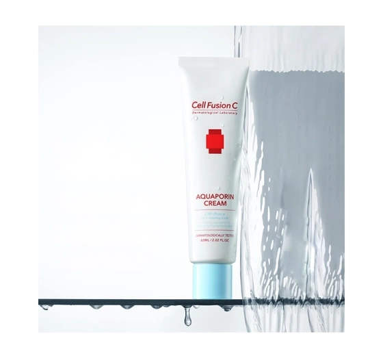 Cell Fusion C Aquaporin Cream nawilżający krem do skóry suchej i wrażliwej 60 ml