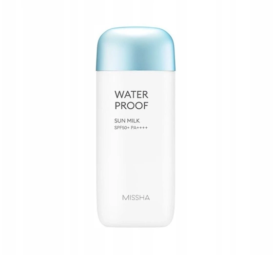 MISSHA ALL AROUND SAFE BLOCK WATERPROOF SUN MILK SPF50 /PA KREM PRZECIWSŁONECZNY 70ML