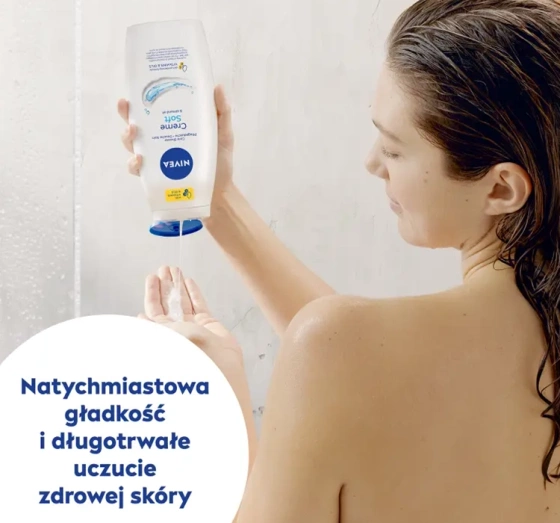 NIVEA Creme Soft pielęgnujący kremowy żel pod prysznic 500 ml