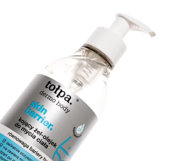 Tołpa Dermo Body Skin Barrier kojący żel-olejek do mycia ciała 300ml